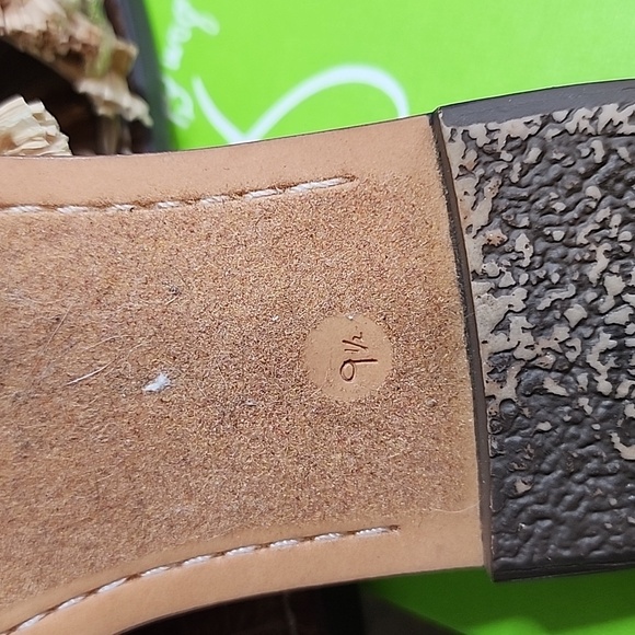 SAM EDELMANS WOMAN'S SANDALS. - Picture 7 of 8